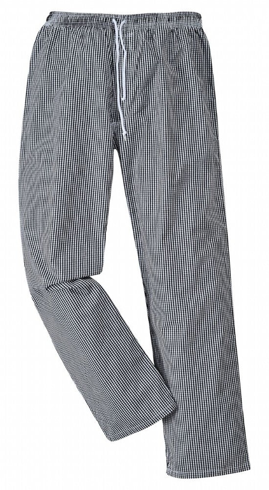 PORTWEST C079 BROMLEY CHEFS TROUSERS