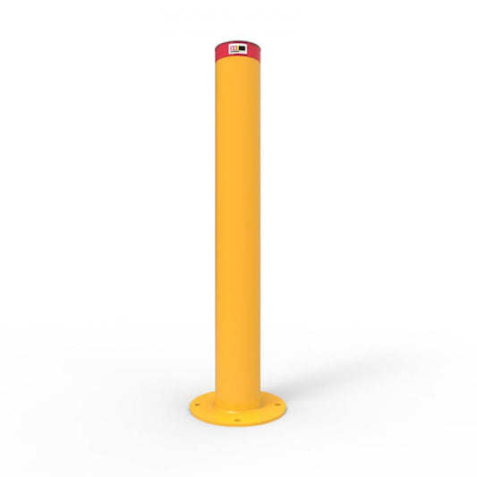 BARRIER C165SM HEAVY DUTY SURFACE MOUNT ROUND BOLLARD