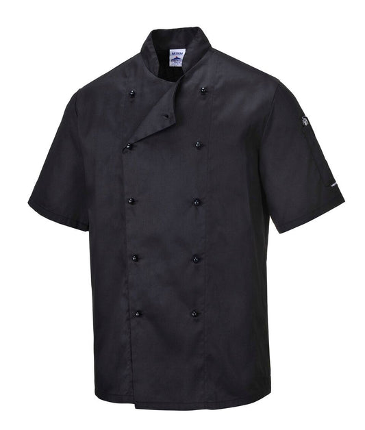 PORTWEST C734 KENT S/SL CHEFS JACKET