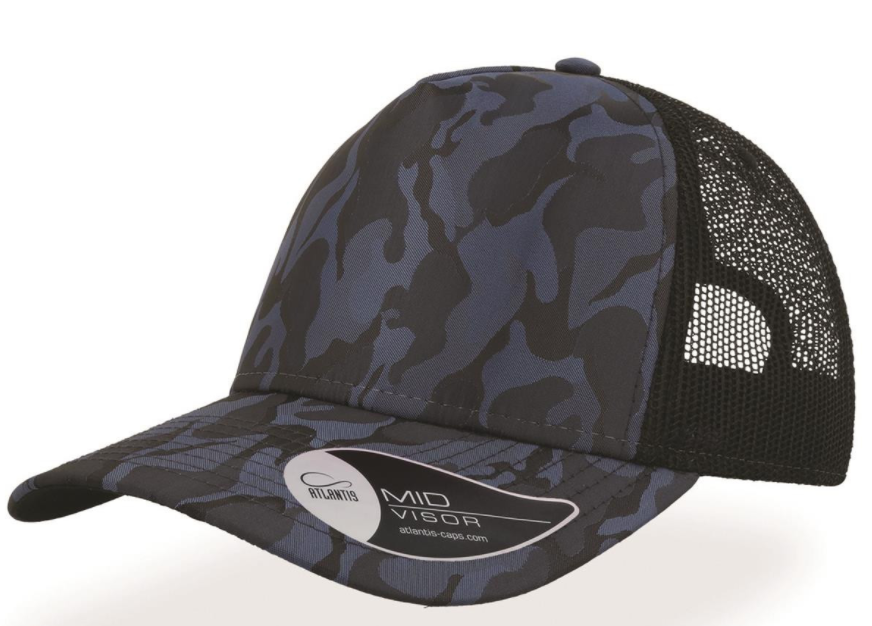 LEGEND A2550 RAPPER CAMO TRUCKER CAP – All Trades Safety & Workwear ...