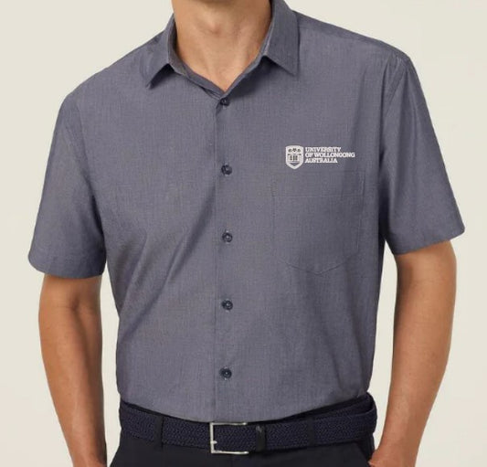 CATJB7 UOW SCHOOL OF NURSING MENS FACILITATORS S/SL SHIRT