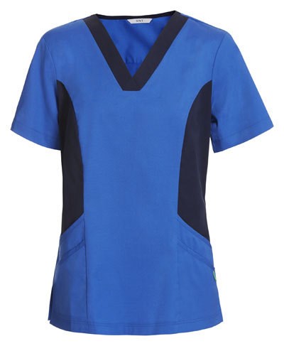 NNT CATU5B NIGHTINGALE V-NECK CLASSIC SCRUB TOP