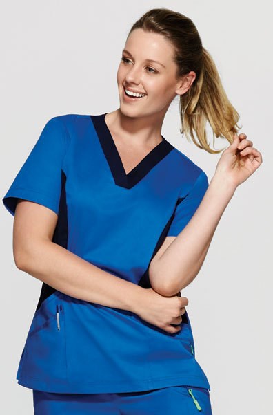 NNT CATU5B NIGHTINGALE V-NECK CLASSIC SCRUB TOP