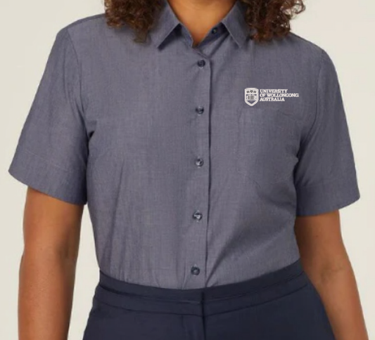 CATUDJ UOW SCHOOL OF NURSING WOMENS FACILITATORS S/SL BLOUSE