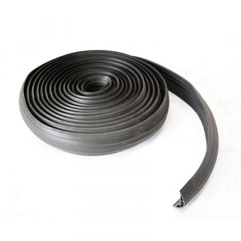 BARRIER CABLE COVER - BLACK