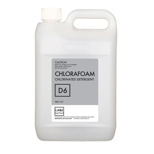 CHLORAFOAM CHLORINATED TOILET DETERGENT