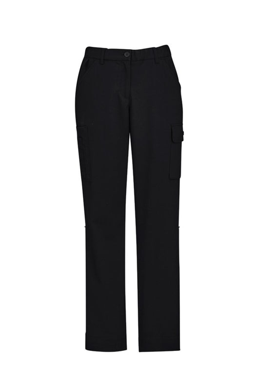 BIZ CARE CL954LL WOMENS COMFORT WAIST CARGO PANT