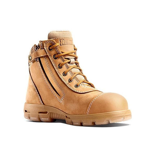 REDBACK USCWZS COBAR SAFETY BOOTS - ZIP SIDED