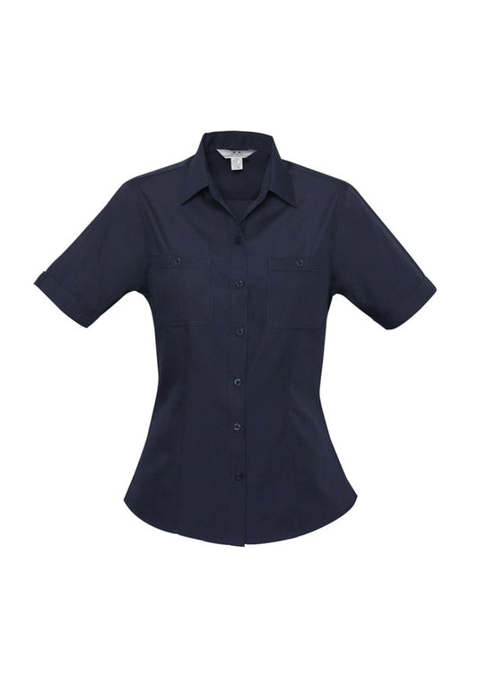 BIZ COLLECTION S306LS S/SL LADIES BONDI SHIRT