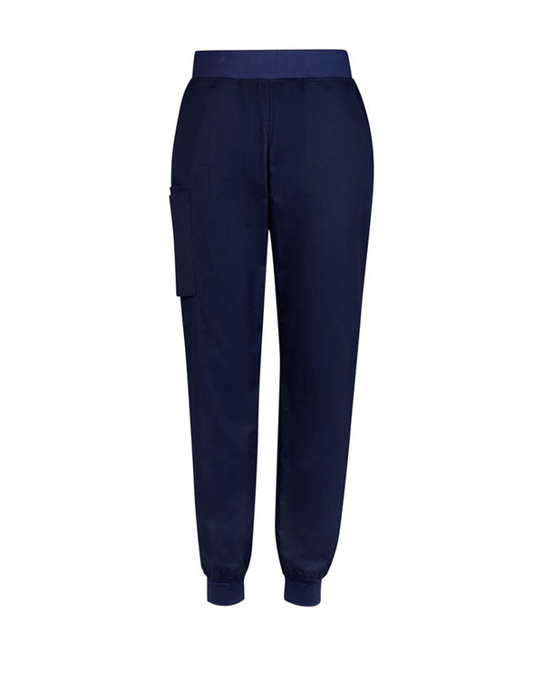 BIZ CARE CSP042LL RILEY WOMENS SLIM LEG JOGGER SCRUB PANT