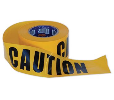 PROCHOICE CT10075 CAUTION BARRIER TAPE 100M X 75MM