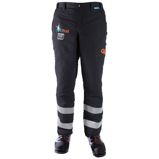 CLOGGER ARCMAX MEN'S ARC RATED FIRE RESISTANT CHAINSAW TROUSERS T91F