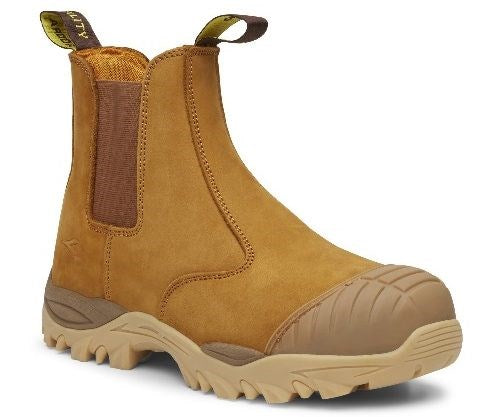 MUNKA FU1501SL ZEBU SLIP ON WITH PR INSOLE SAFETY BOOTS