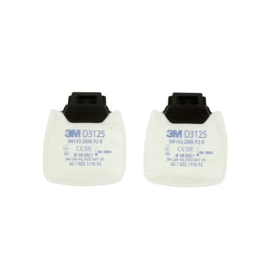 3M SECURE CLICK PARTICULATE FILTER P2 D3125