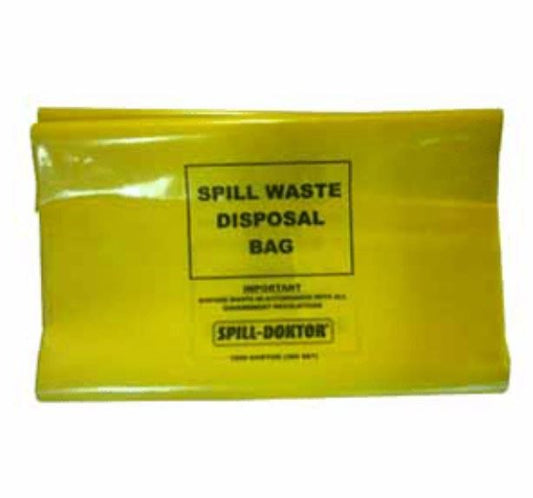 HEAVY DUTY PRINTED WASTE DISPOSAL BAG