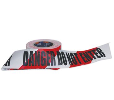PROCHOICE DDNET10075 DANGER DO NOT ENTER BARRIER TAPE-75MM X 100M