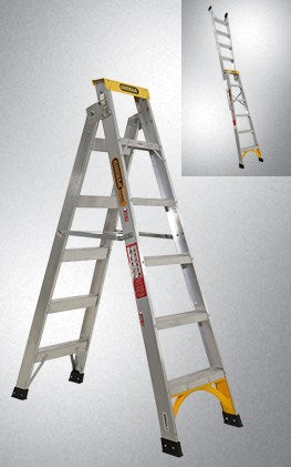 GORILLA DM006-I DUAL PURPOSE (DOUBLE SIDED) LADDER 150KG INDUSTRIAL