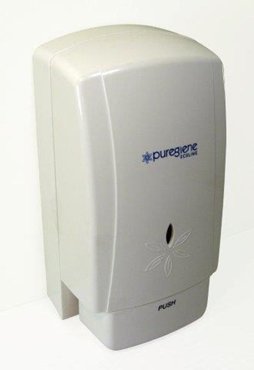 PUREGIENE ECOLINE 900ML REFILLABLE SOAP & GEL DISPENSER