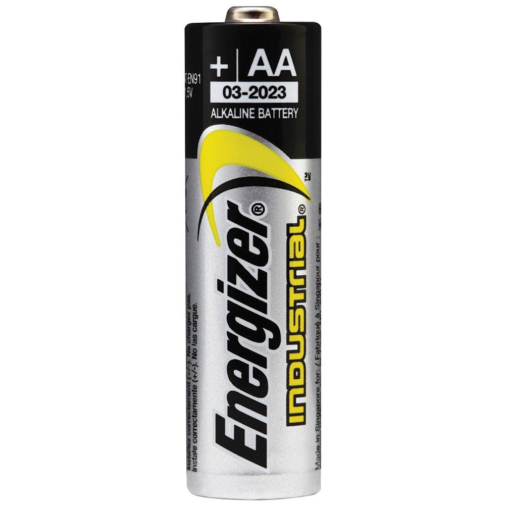 ENERGIZER E91 INDUSTRIAL AA BATTERIES