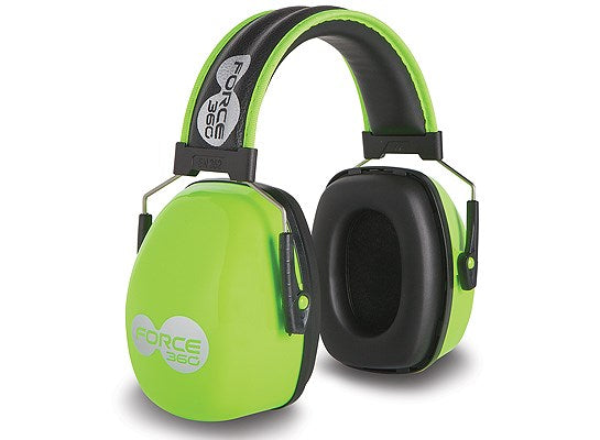 FORCE 360 HFPR950 SONIC HEADBAND EARMUFF - 32dB CLASS 5