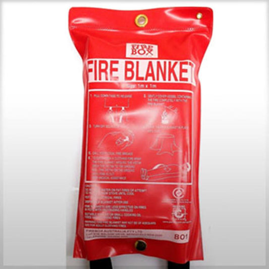 COMMANDER CPF18X18 FIRE BLANKET - 1.2 X 1.2MTR