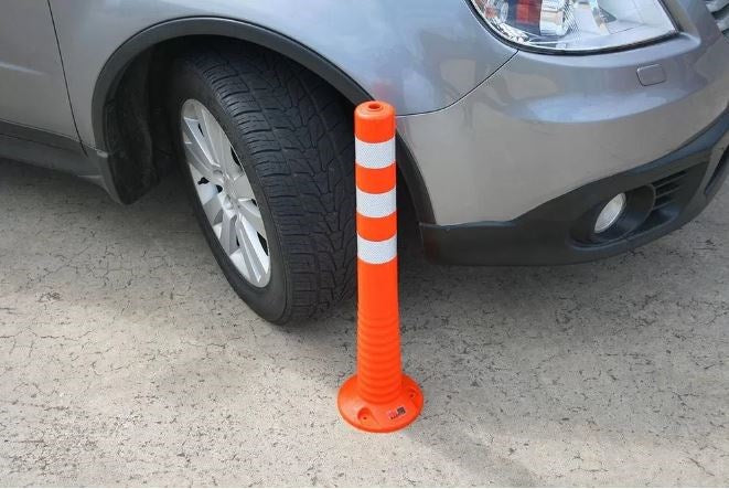 BARRIER FBP800 ONE PIECE FLEXIBLE BOLLARD-80 X 750MM