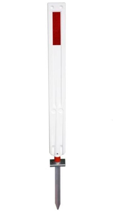 DURAPOST FLEXI360 WHITE FLEXIBLE DRIVEABLE GUIDE POST