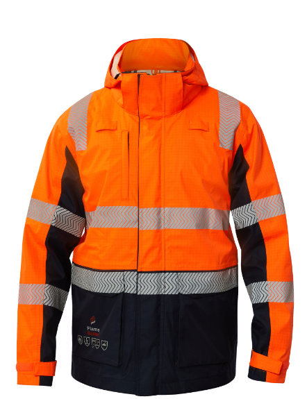 NCC FLAMEBUSTER FJV032 HRC2 3 IN 1 JACKET