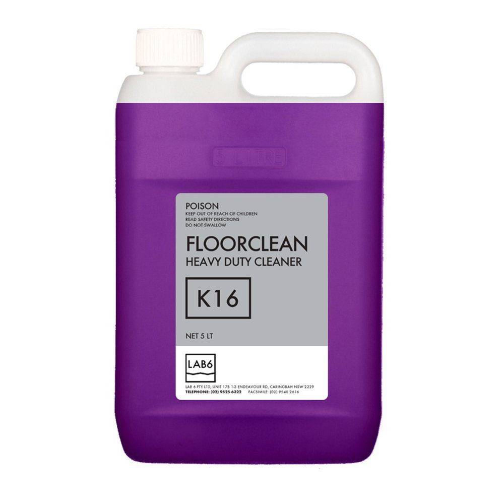 FLOORCLEAN HEAVY DUTY FLOOR CLEANER All Trades Safety & Workwear Supplies
