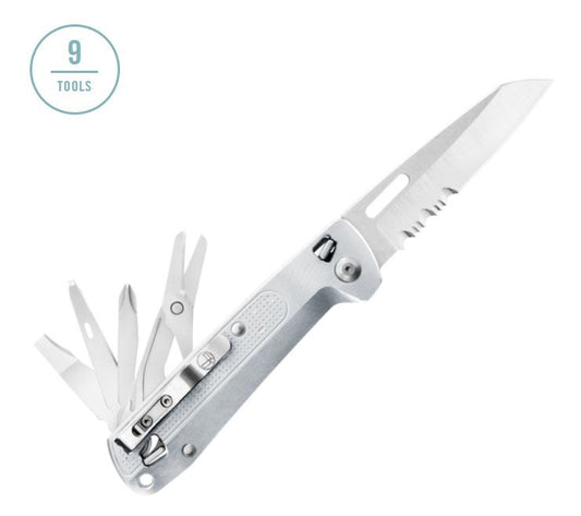 LEATHERMAN FREE K4X POCKET KNIFE