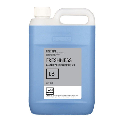 FRESHNESS LAUNDRY DETERGENT LIQUID