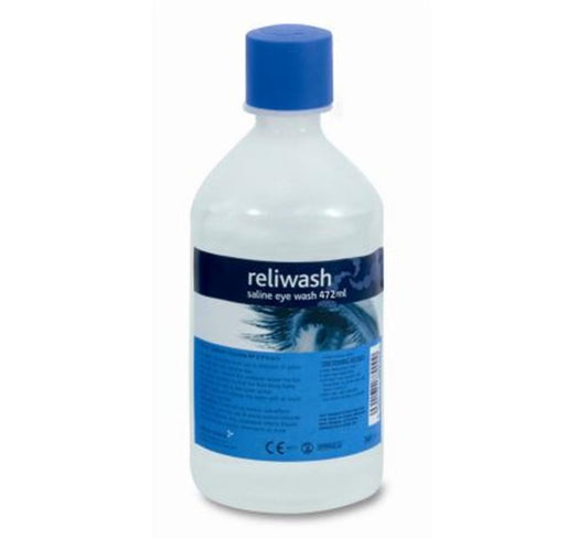 SALINE FRS103 EYE WASH SOLUTION - 500ML