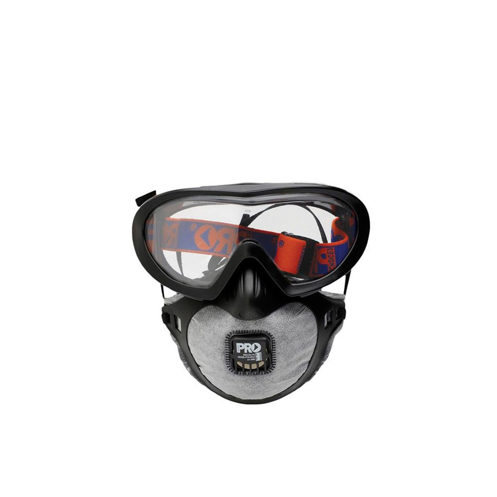 PROCHOICE FSPG FILTERSPEC PRO GOGGLE/MASK COMBO P2+VALVE+CARBON