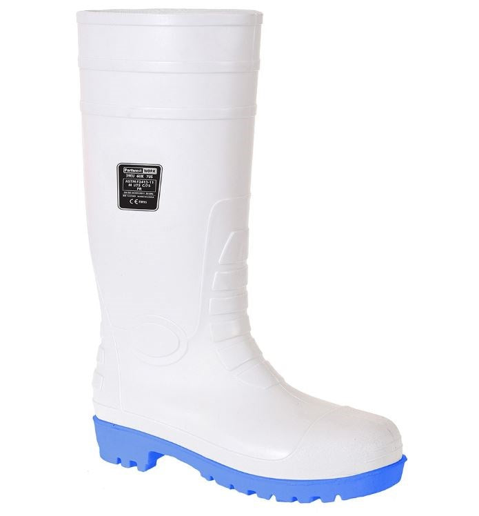 PORTWEST FW95 CHEMICAL RESISTANT SAFETY GUMBOOTS