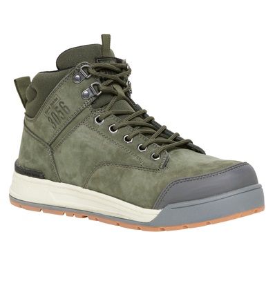 HARD YAKKA 3056 LACE ZIP SIDE SAFETY BOOTS