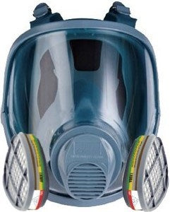 YHS FFSP3KIT FULL FACE RESPIRATOR ABEKP2 CHEMICAL KIT