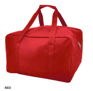 GRACE COLLECTION G1348 NYLON GEAR BAG-53cm (W) x 30cm (H) x 30cm (D)