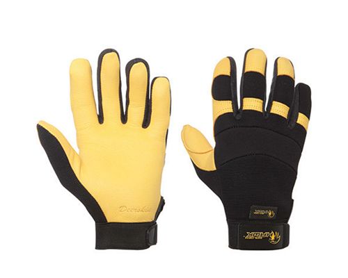 GOLDEN HAWK G919H DEERSKIN GLOVES-WINTERLINED