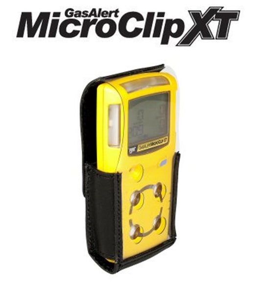 BW HONEYWELL MC2-LC-1 GAS ALERT MICROCLIP XT/XL LEATHER/PVC CARRY HOLSTER
