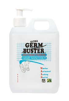 GERM BUSTER GB1LP ANTI-BACTERIAL SANITISING HAND GEL