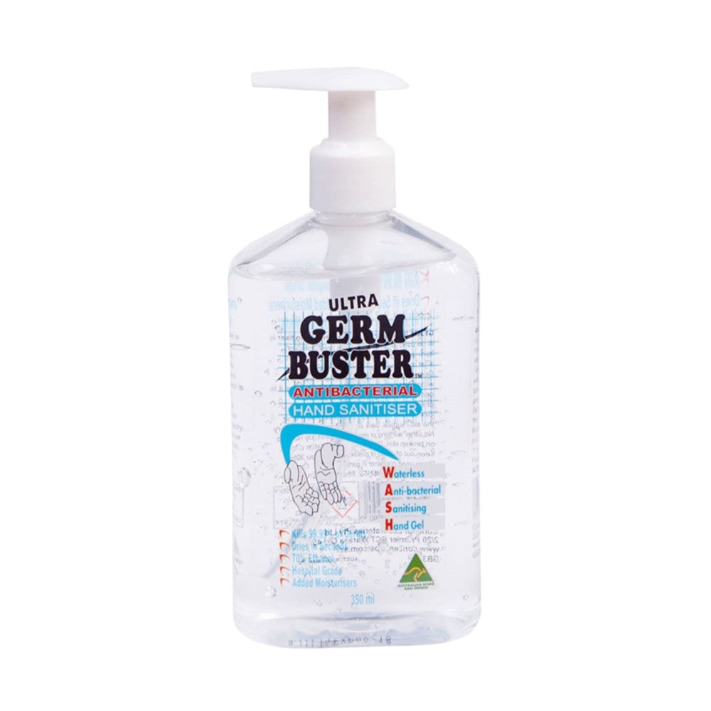 GERM BUSTER GB500P ANTI-BACTERIAL SANITISING HAND GEL – All Trades ...