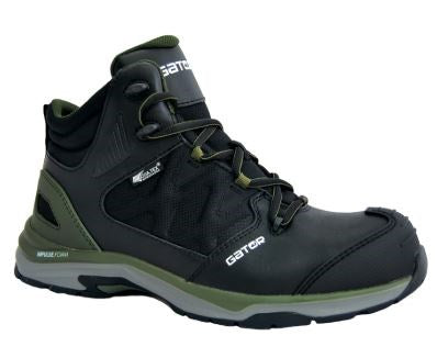 GATOR GC3741 EVERGLADES WATERPROOF SAFETY BOOTS - LACE UP
