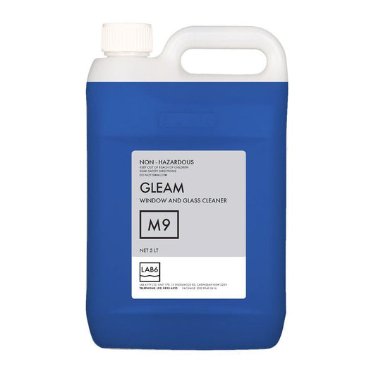 GLEAM WINDOW AND GLASS CLEANER