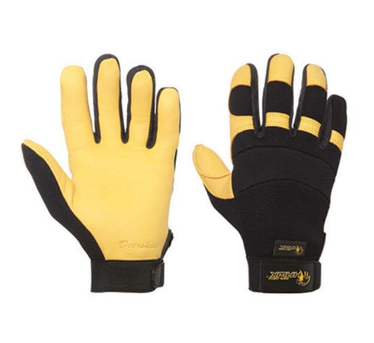 GOLDEN HAWK G919 PREMIUM DEER GRAIN RIGGER GLOVES