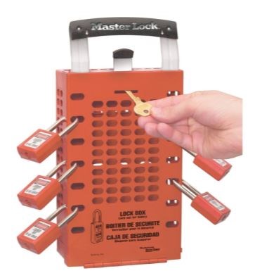 MASTERLOCK 0503 LATCH TIGHT GROUP LOCK BOX