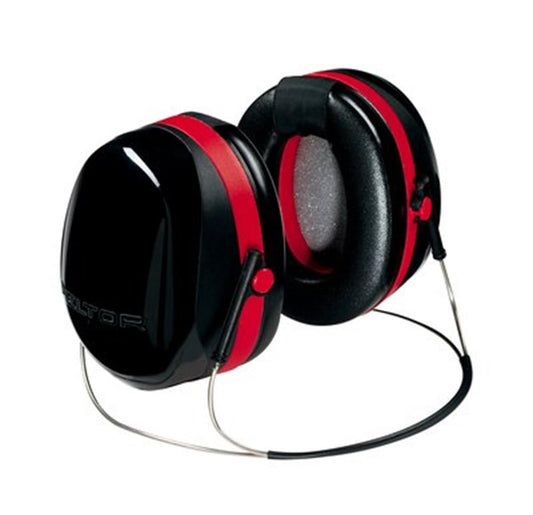 3M PELTOR H540B OPTIME III SERIES NECKBAND EARMUFFS-34dBA CLASS 5