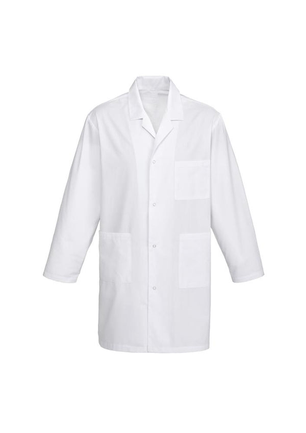 BIZ COLLECTION H132ML UNISEX LAB COAT