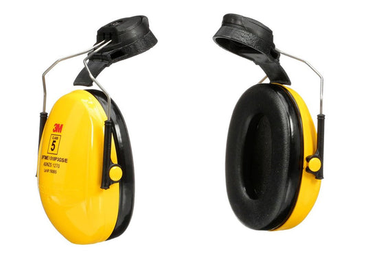 3M PELTOR H510P3GS/E HELMET ATTACH EARMUFFS OPTIME I SERIES 26dBA CLASS 5