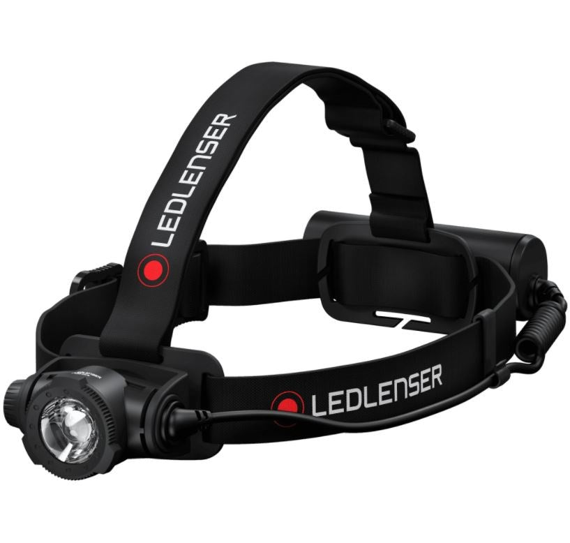 LED LENSER H7R CORE HEADLAMP-RECHARGEABLE-1000 LUMENS