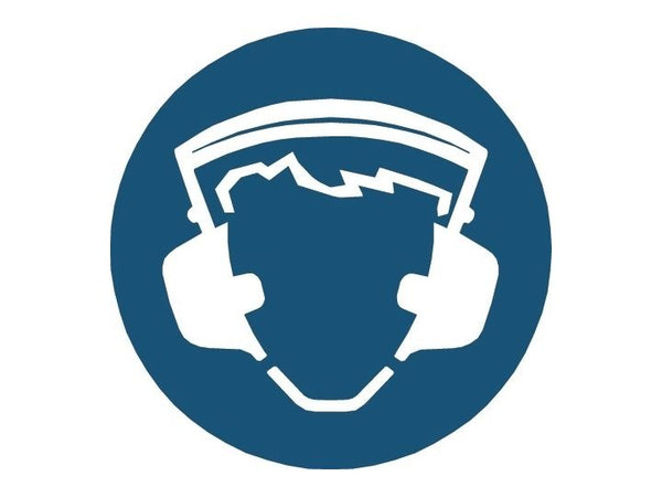MANDATORY M001 HEARING PROTECTION DECAL